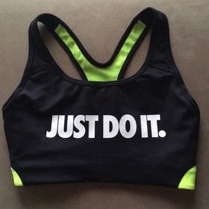Nike sports bra